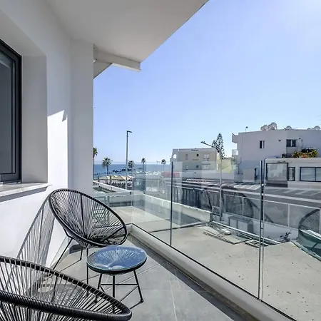Sea View 2-bedroom In Port * Paphos